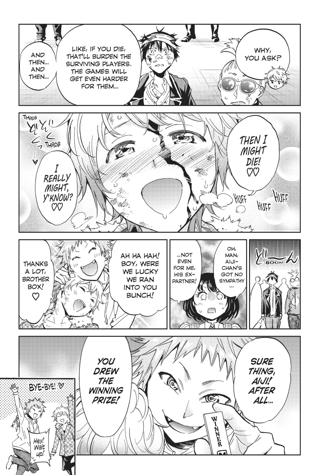Read Real Account chapter 145 image 4 on Lezhin