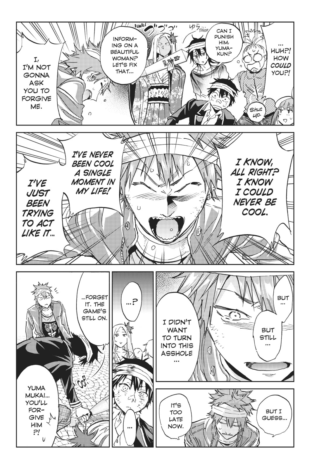 Read Real Account chapter 146 image 11 on Lezhin