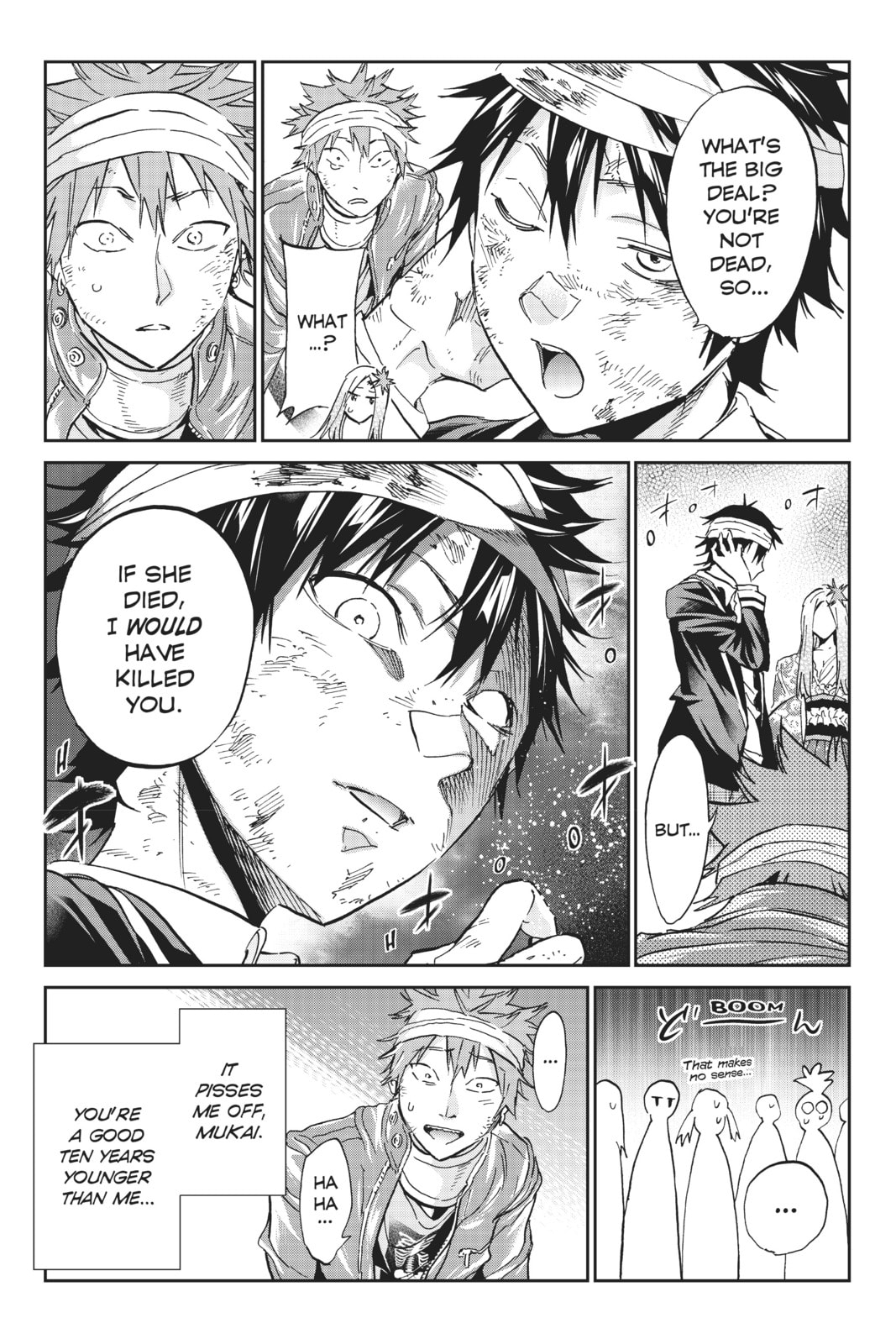 Read Real Account chapter 146 image 12 on Lezhin