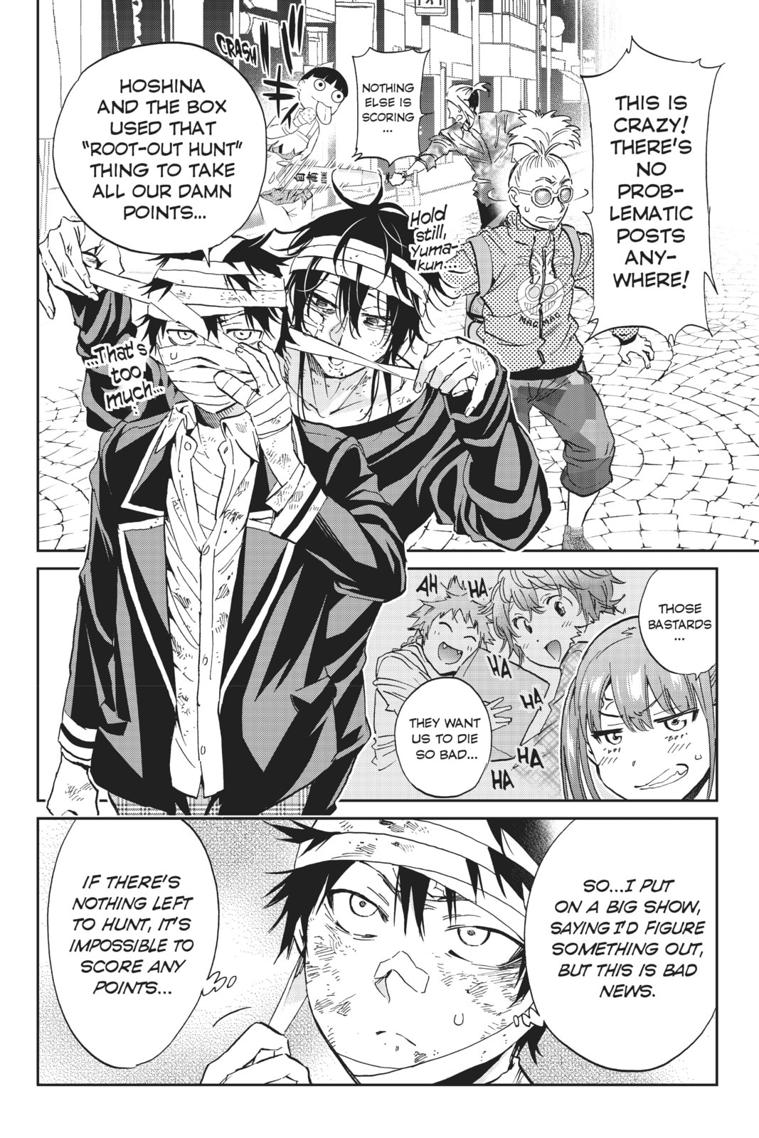 Read Real Account chapter 146 image 3 on Lezhin