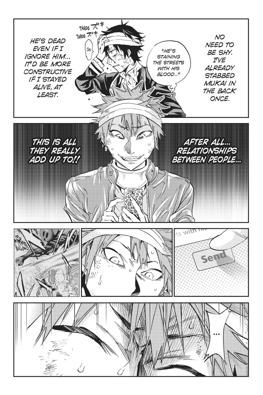 Read Real Account chapter 146 image 5 on Lezhin