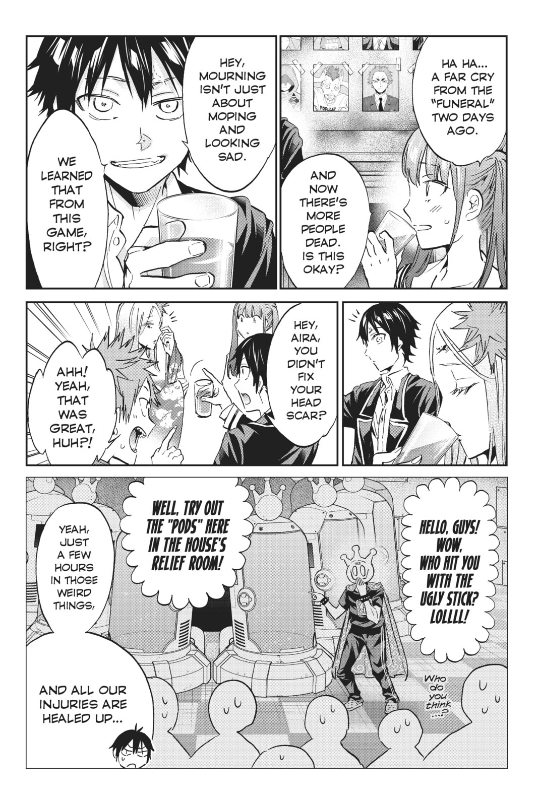 Read Real Account chapter 148 image 11 on Lezhin