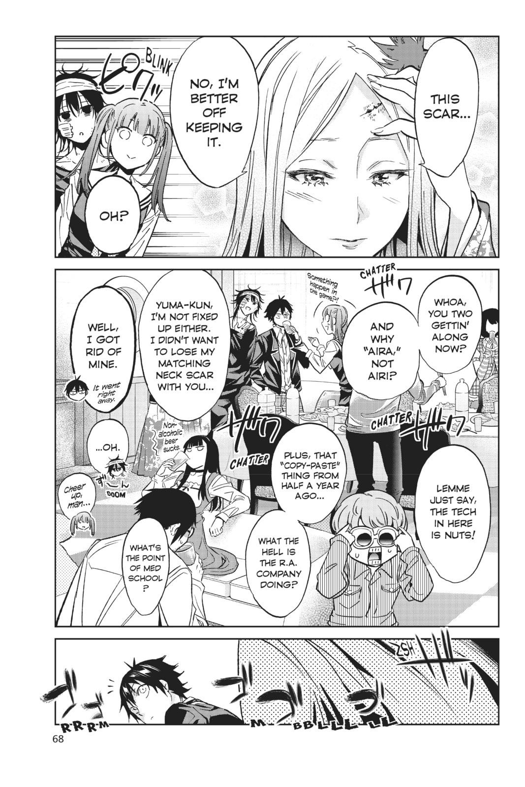 Read Real Account chapter 148 image 12 on Lezhin