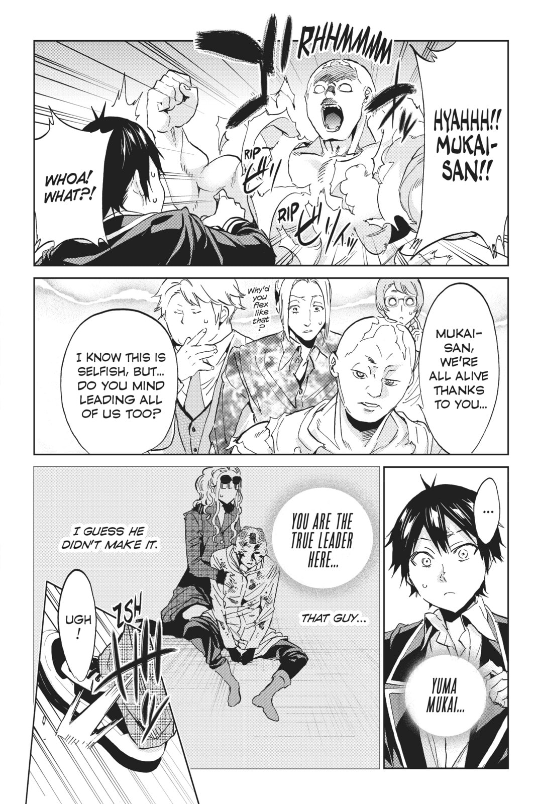 Read Real Account chapter 148 image 13 on Lezhin