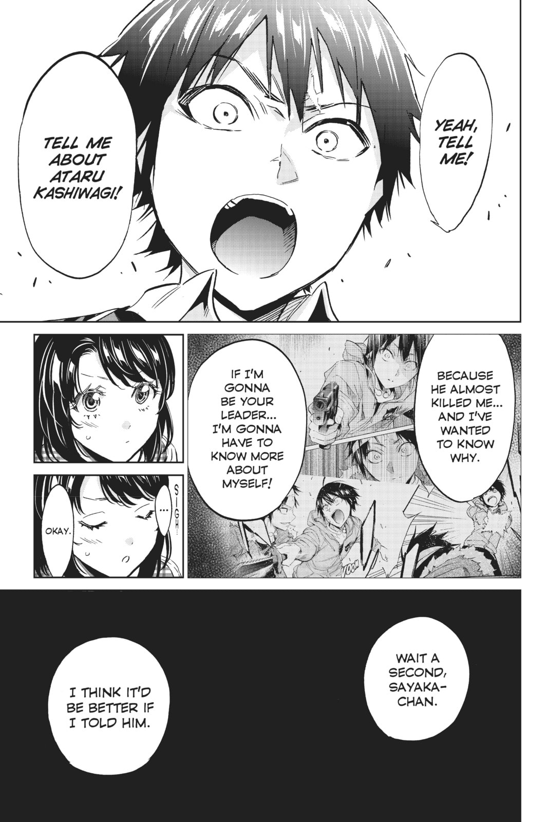 Read Real Account chapter 148 image 16 on Lezhin
