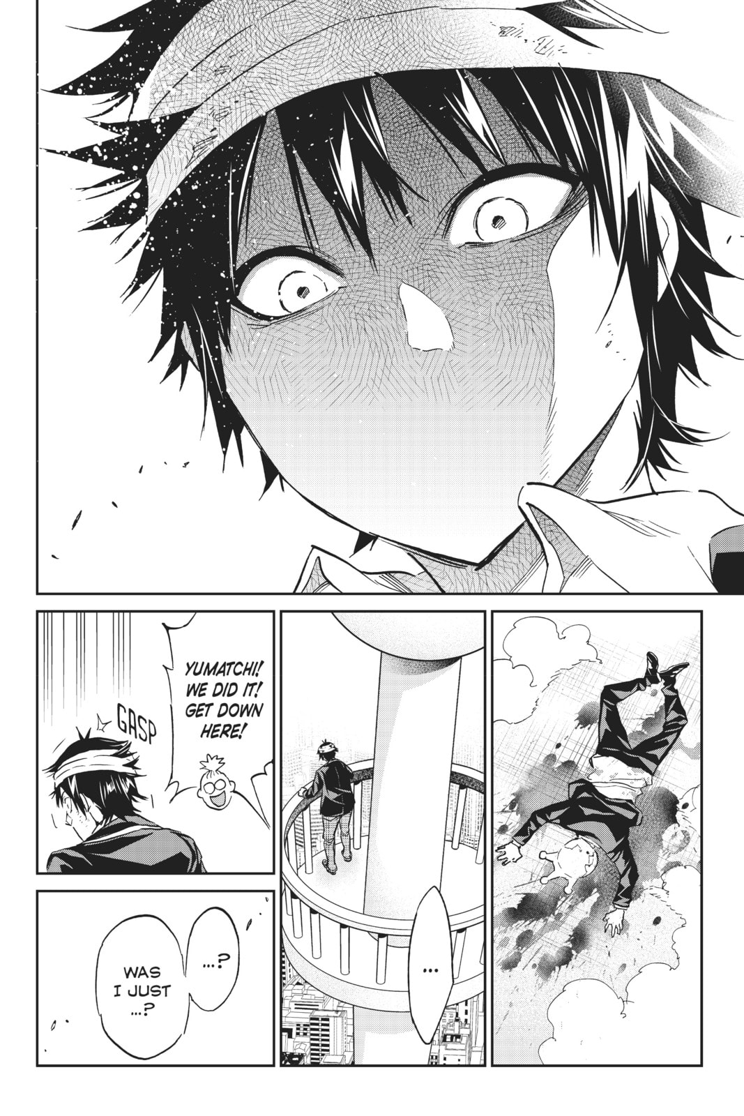 Read Real Account chapter 148 image 9 on Lezhin