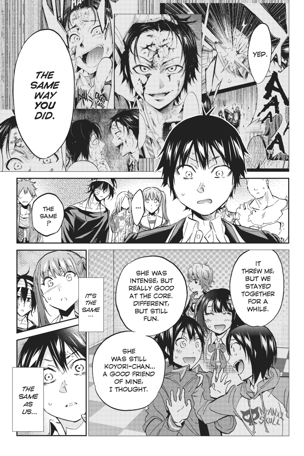 Read Real Account chapter 149 image 7 on Lezhin
