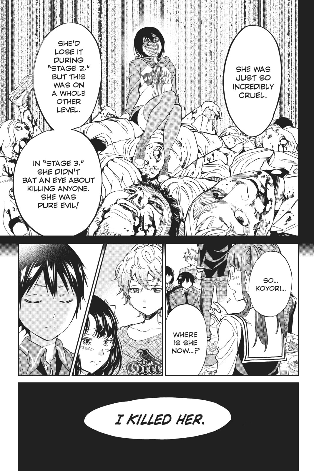Read Real Account chapter 149 image 9 on Lezhin