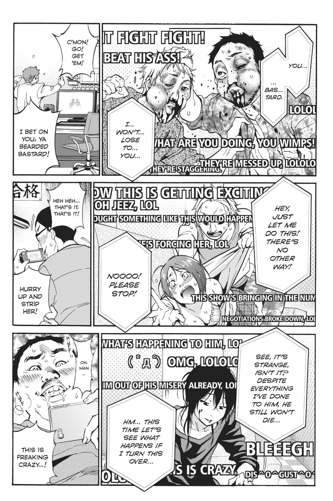Read Real Account chapter 15 image 1 on Lezhin