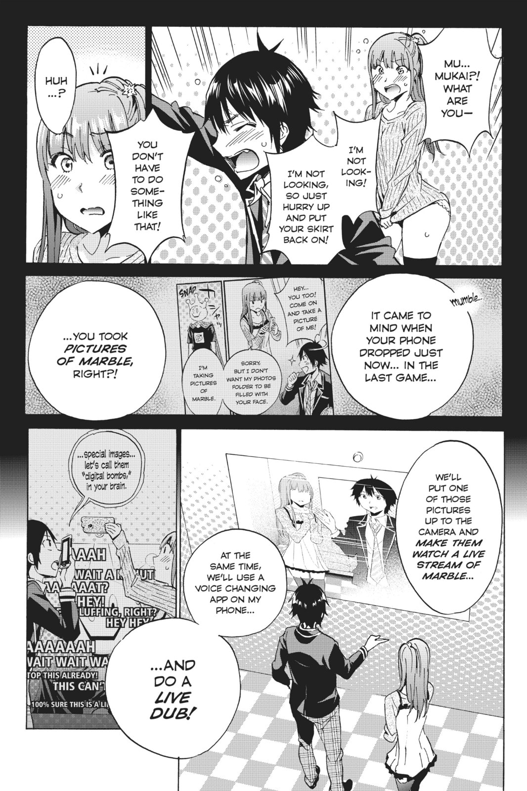 Read Real Account chapter 15 image 13 on Lezhin