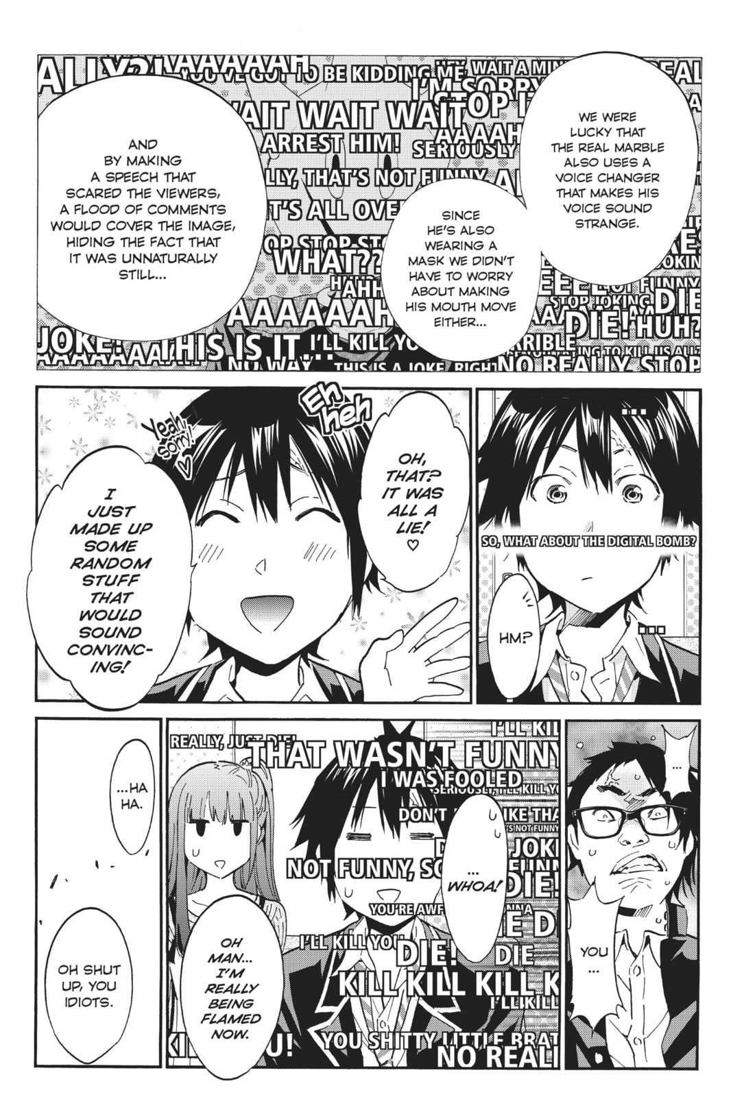 Read Real Account chapter 15 image 14 on Lezhin