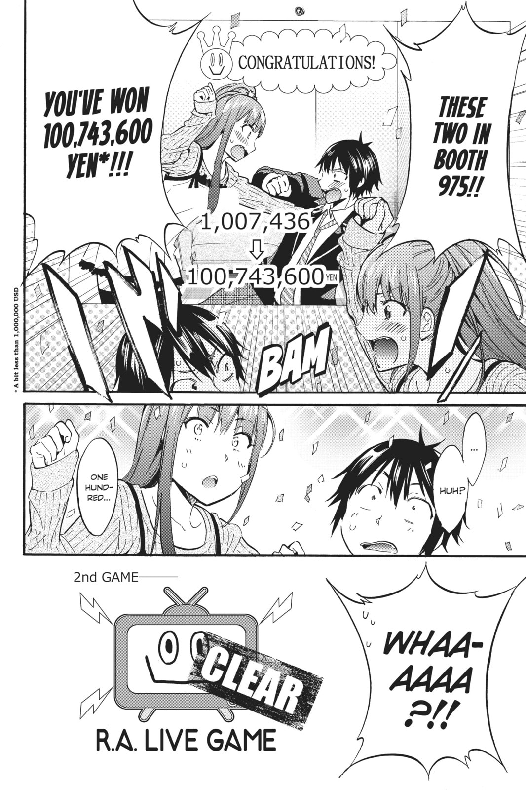 Read Real Account chapter 15 image 18 on Lezhin