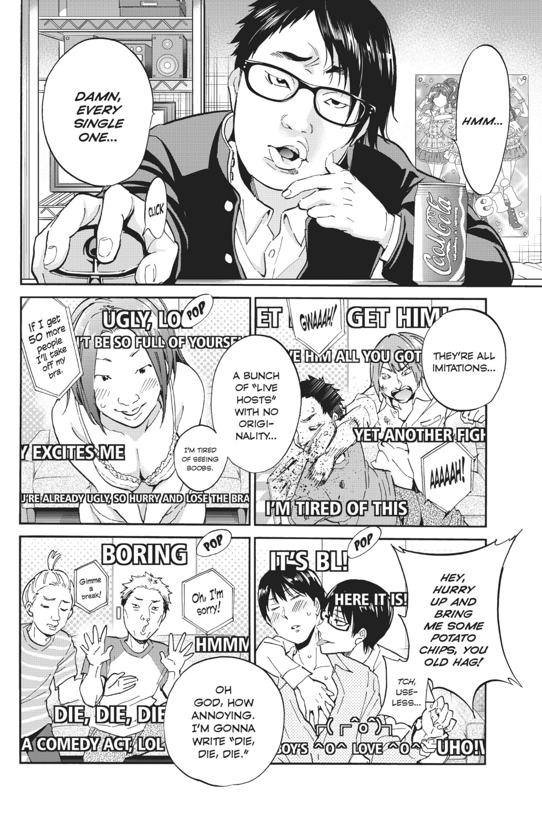 Read Real Account chapter 15 image 3 on Lezhin