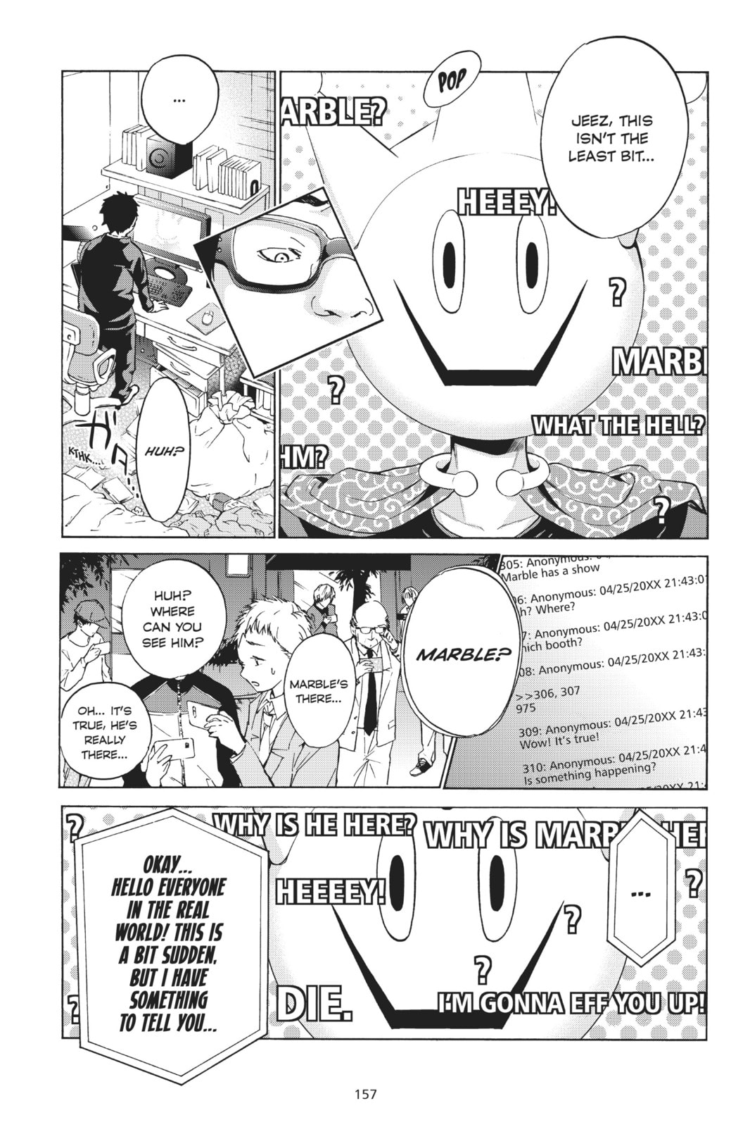 Read Real Account chapter 15 image 4 on Lezhin