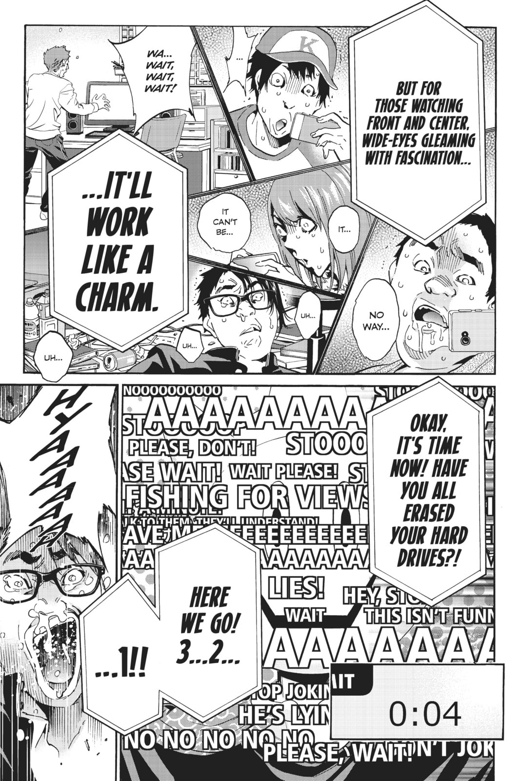 Read Real Account chapter 15 image 9 on Lezhin