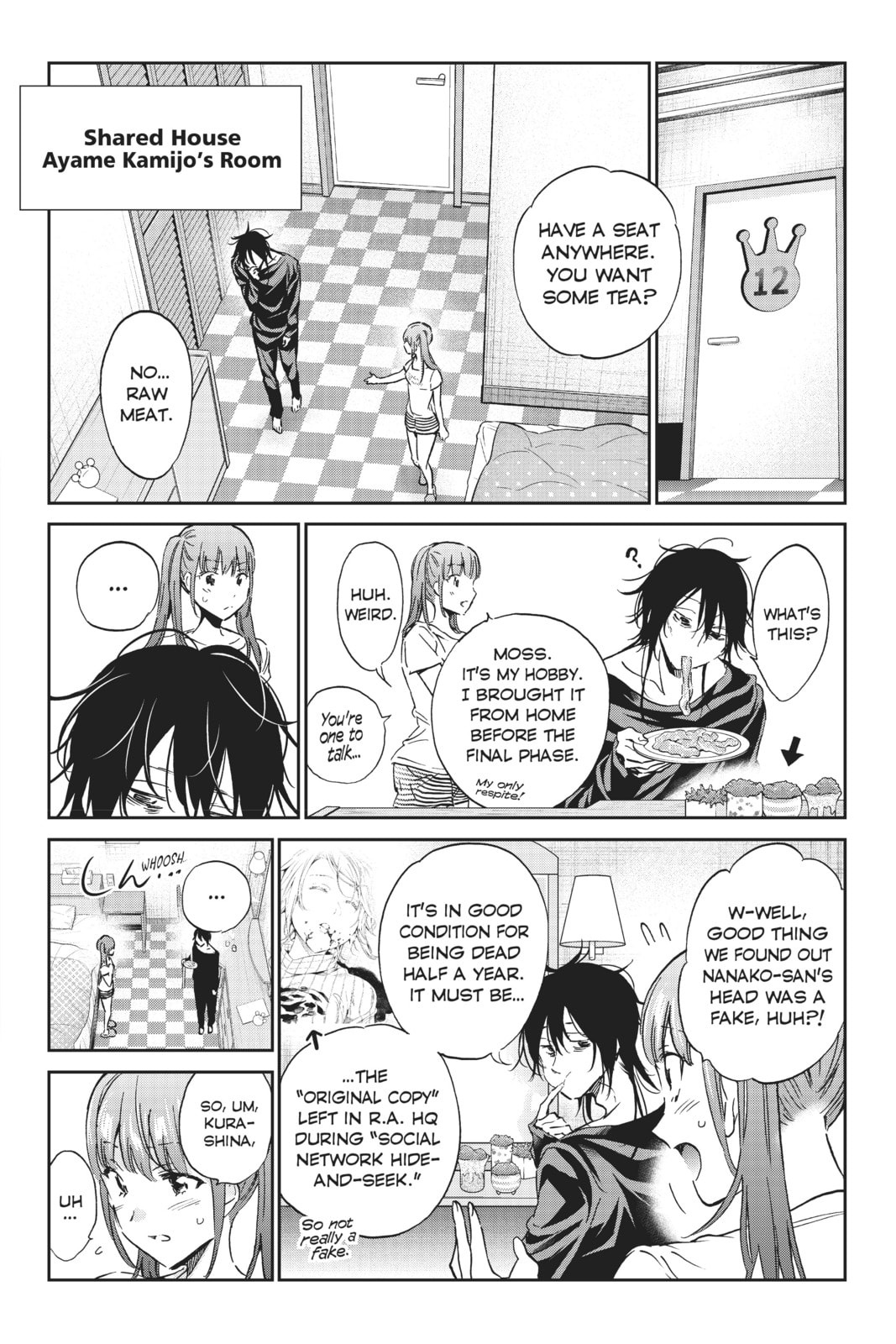 Read Real Account chapter 150 image 1 on Lezhin