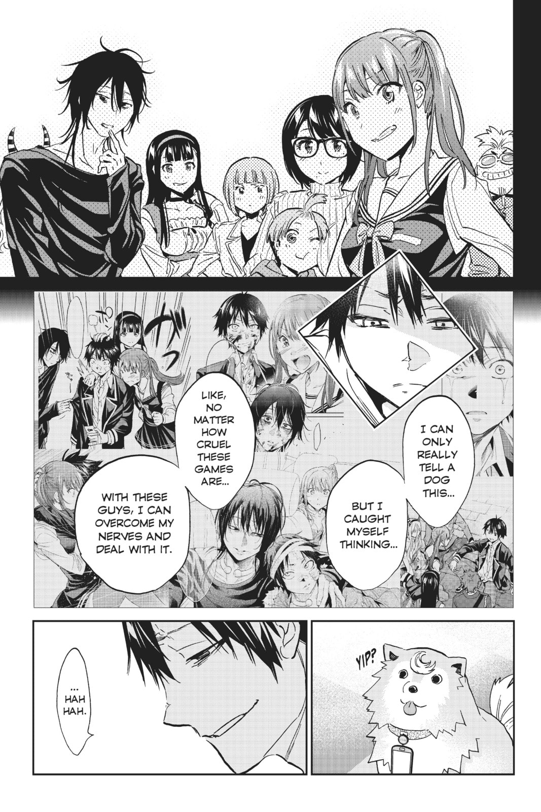 Read Real Account chapter 150 image 10 on Lezhin