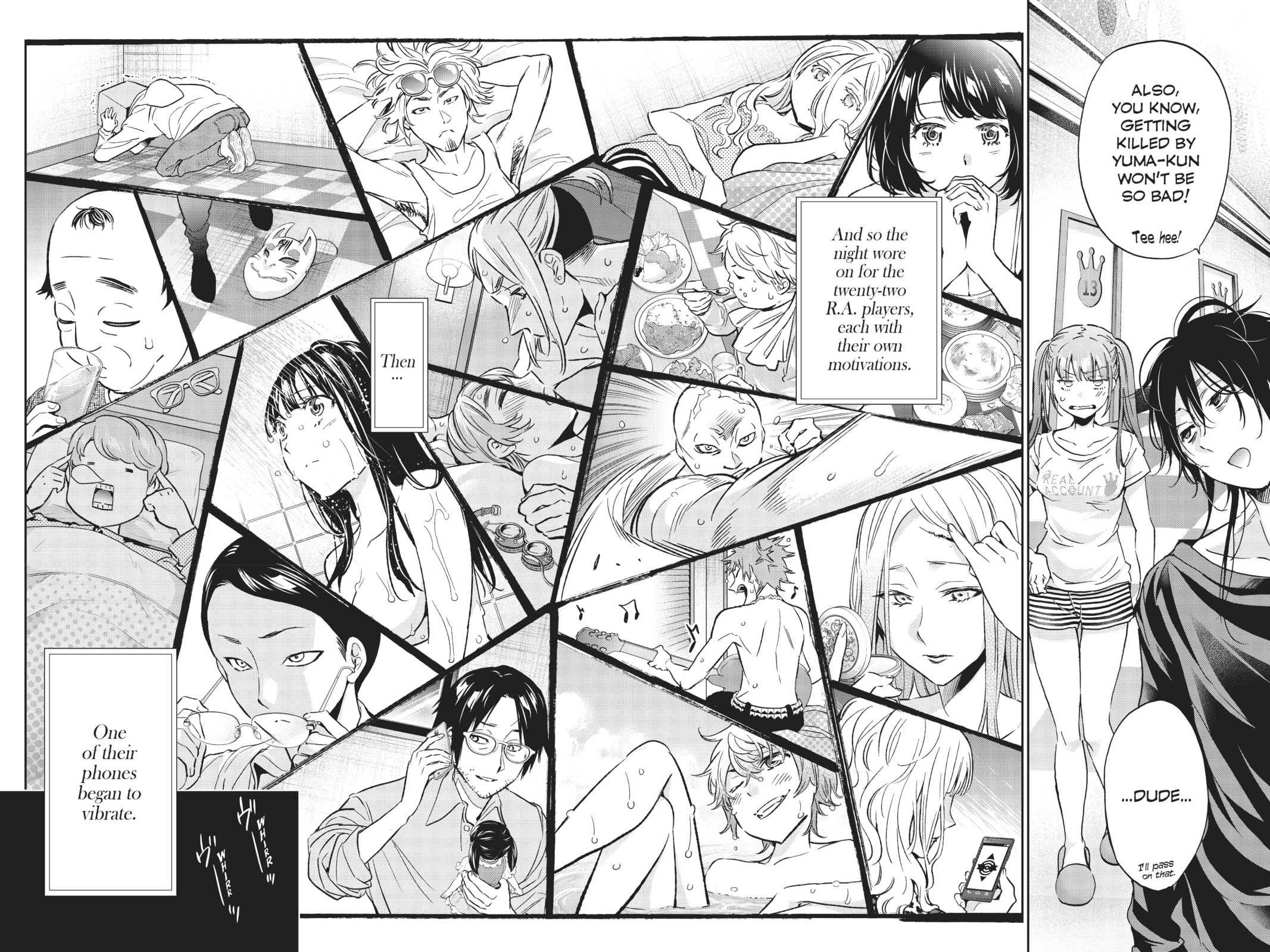 Read Real Account chapter 150 image 16 on Lezhin