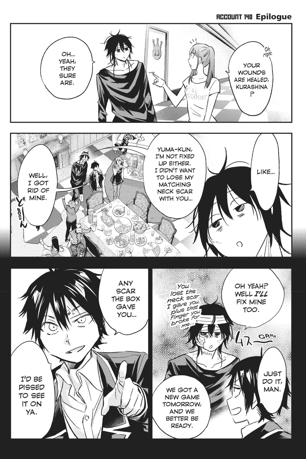 Read Real Account chapter 150 image 18 on Lezhin