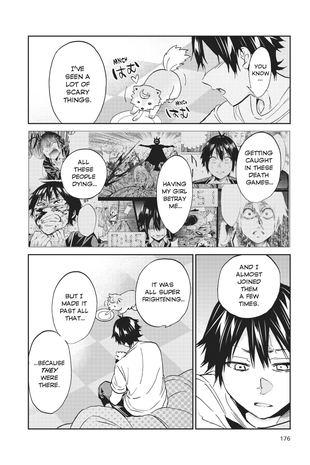 Read Real Account chapter 150 image 9 on Lezhin