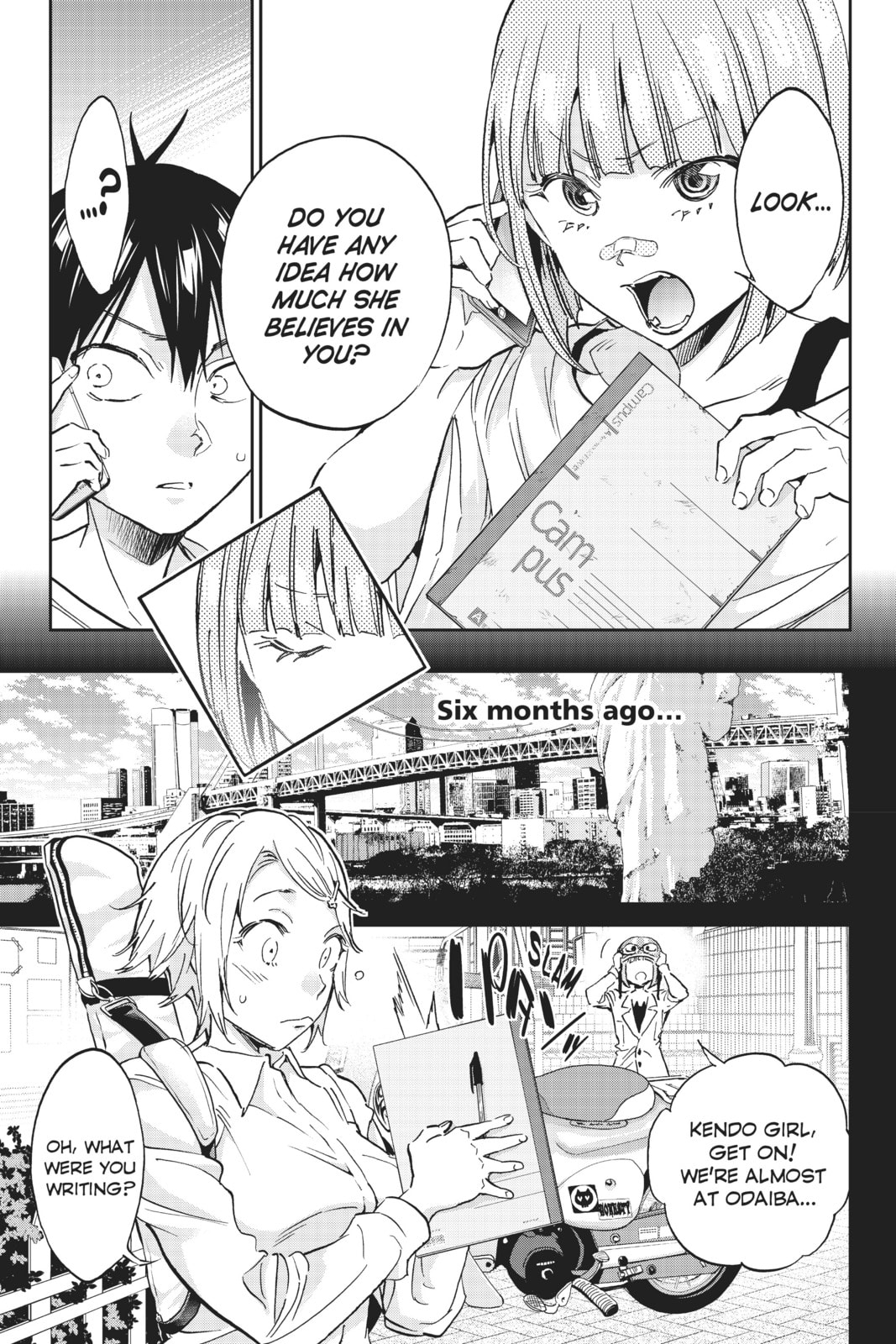 Read Real Account chapter 151 image 10 on Lezhin