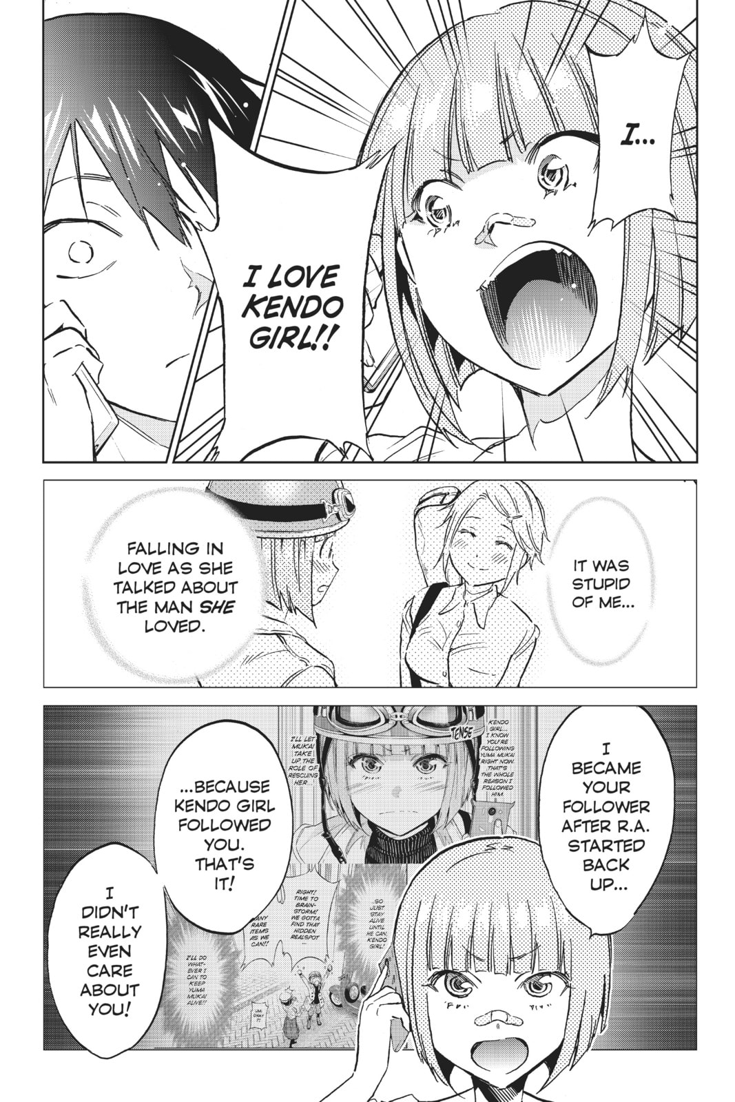 Read Real Account chapter 151 image 14 on Lezhin