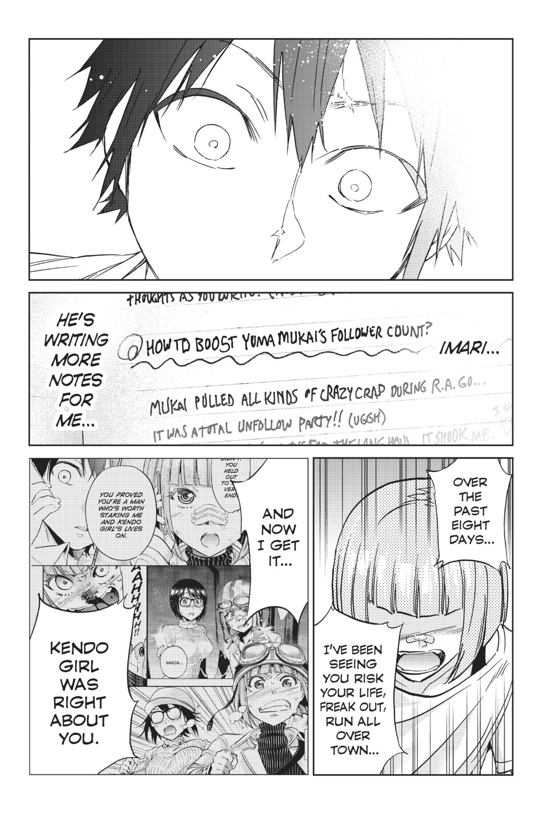 Read Real Account chapter 151 image 16 on Lezhin