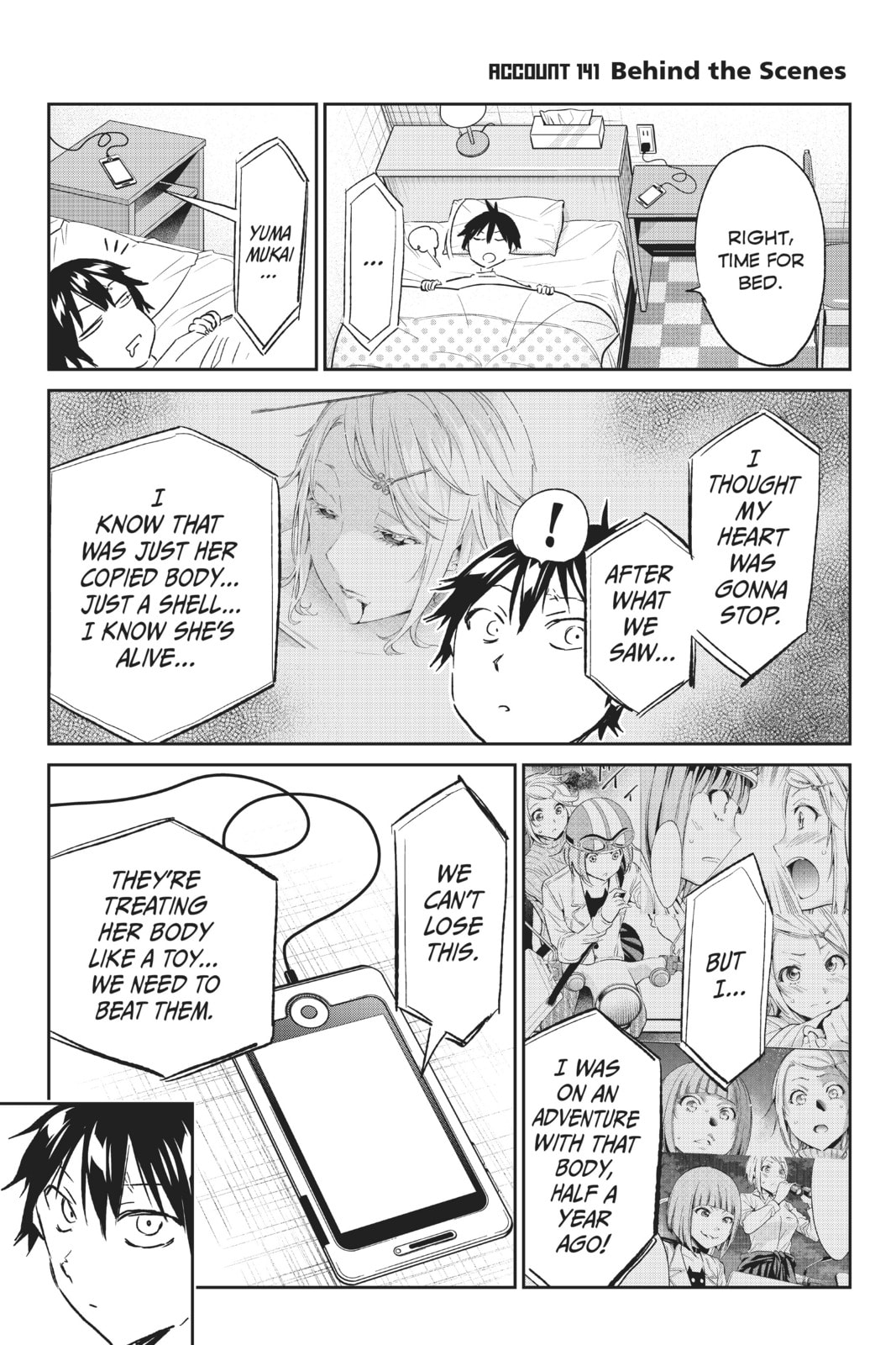 Read Real Account chapter 151 image 20 on Lezhin