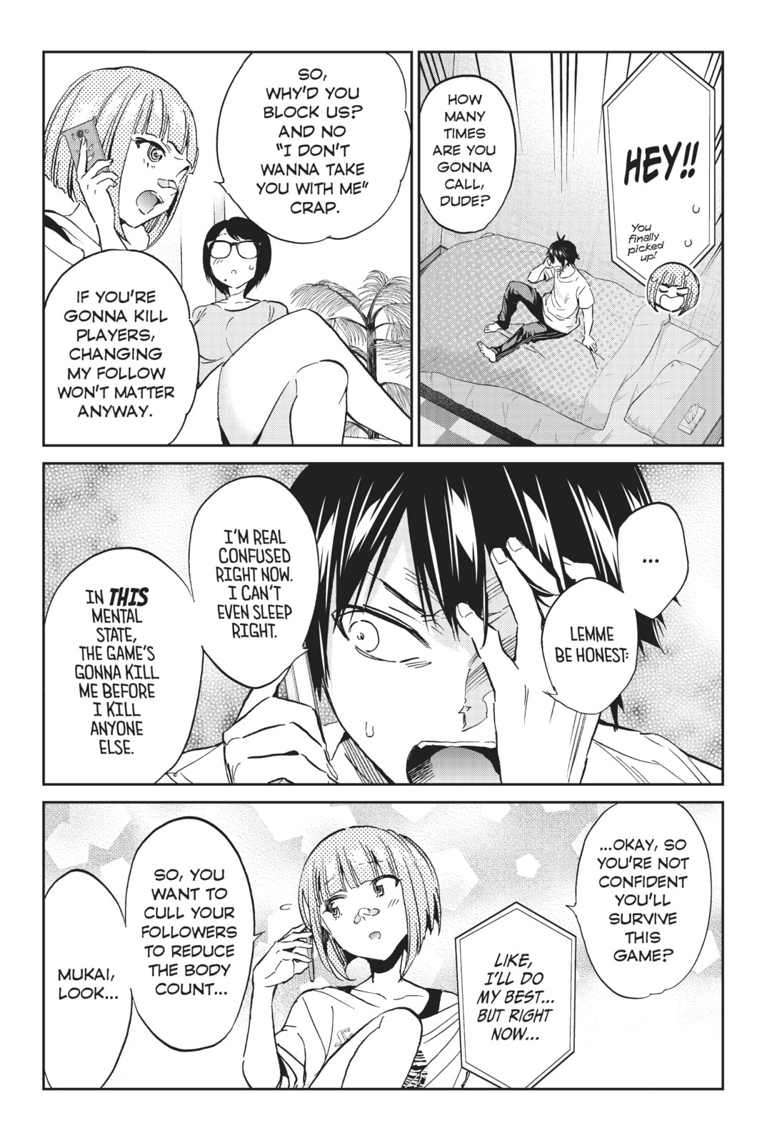 Read Real Account chapter 151 image 8 on Lezhin