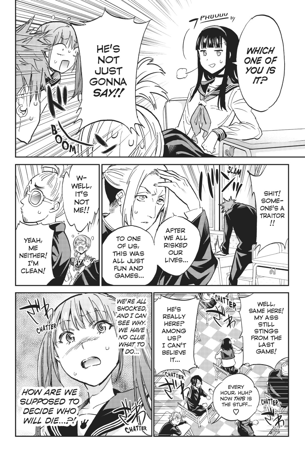 Read Real Account chapter 152 image 10 on Lezhin