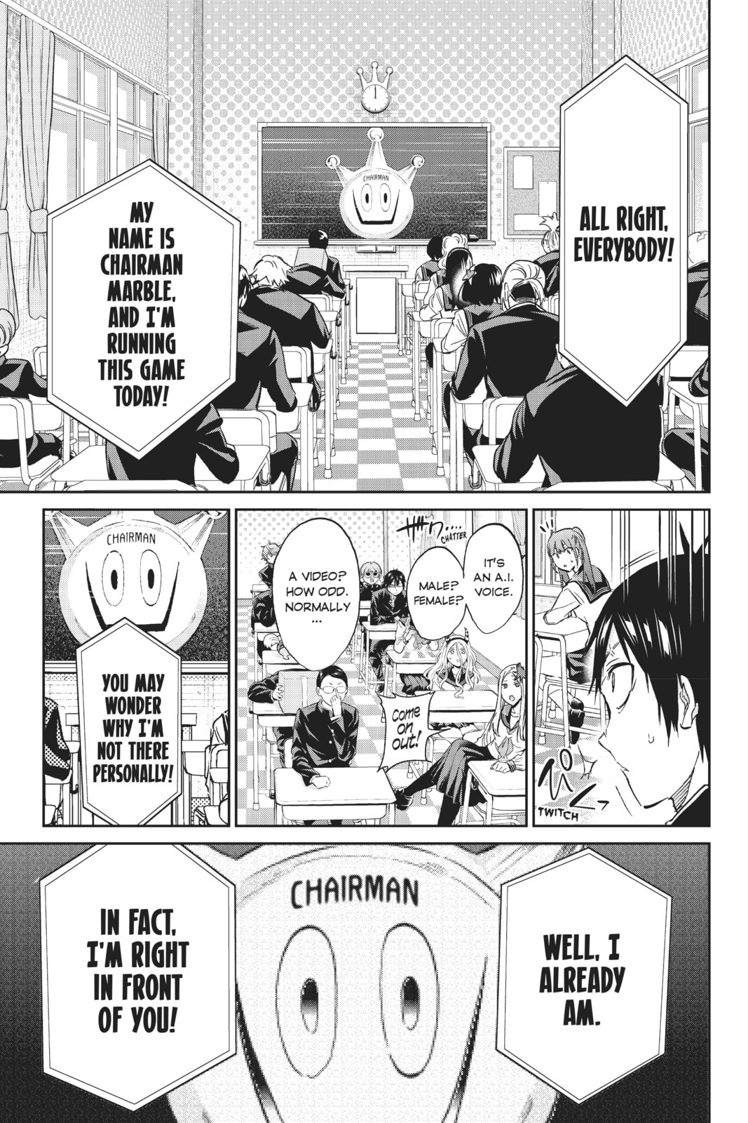 Read Real Account chapter 152 image 3 on Lezhin