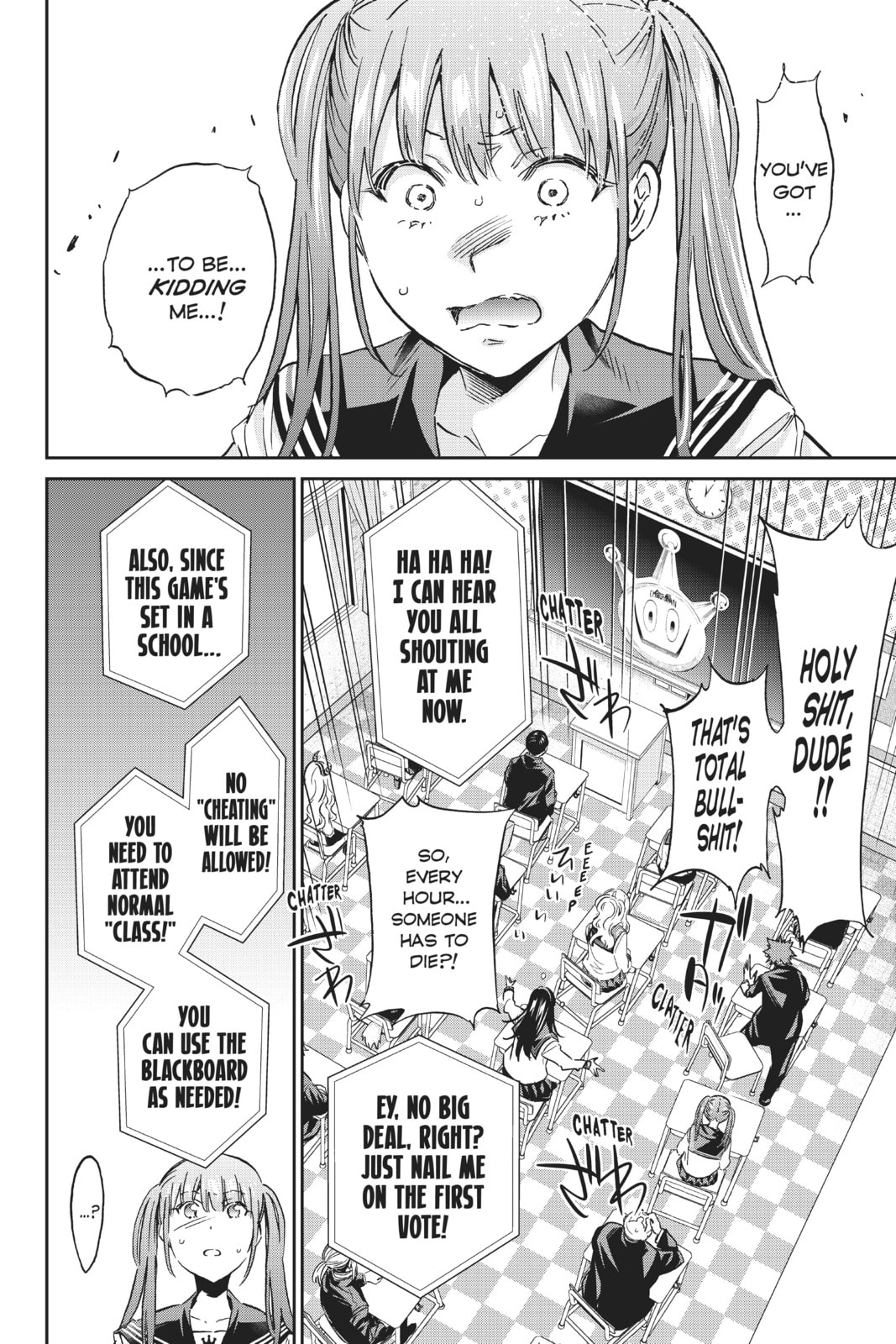 Read Real Account chapter 152 image 8 on Lezhin