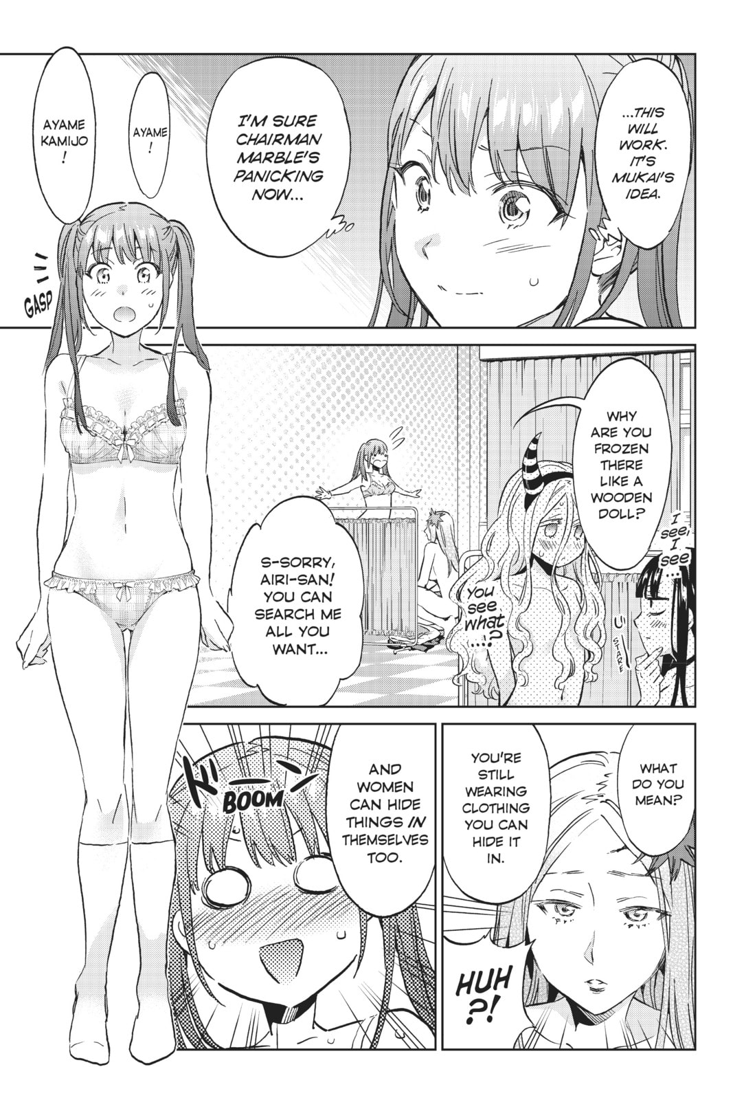 Read Real Account chapter 153 image 10 on Lezhin