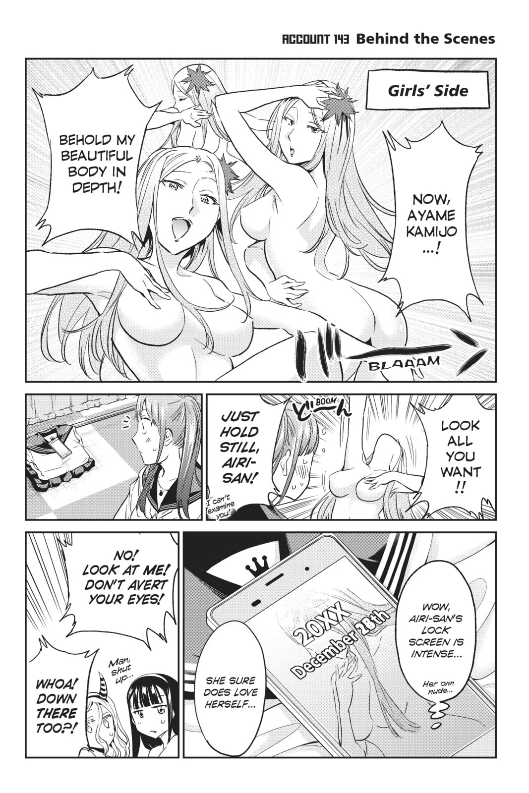 Read Real Account chapter 153 image 20 on Lezhin
