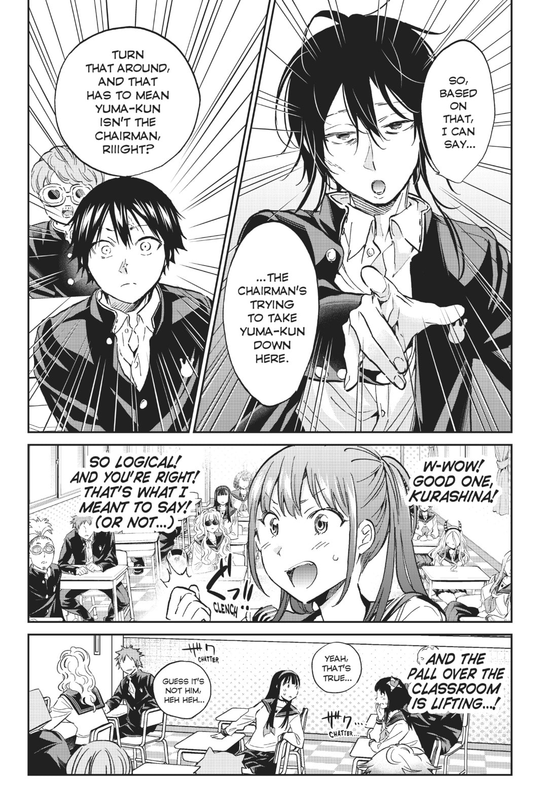 Read Real Account chapter 153 image 4 on Lezhin