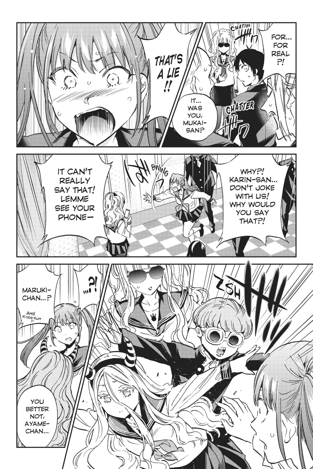 Read Real Account chapter 154 image 1 on Lezhin