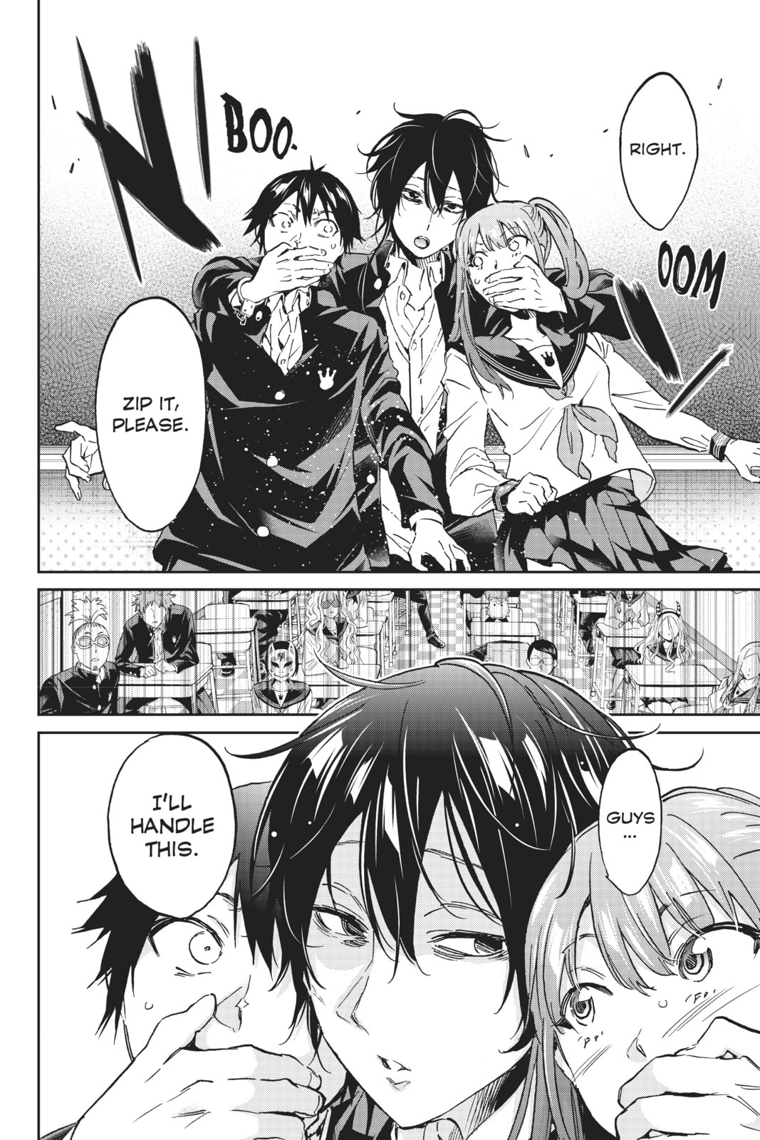 Read Real Account chapter 154 image 13 on Lezhin