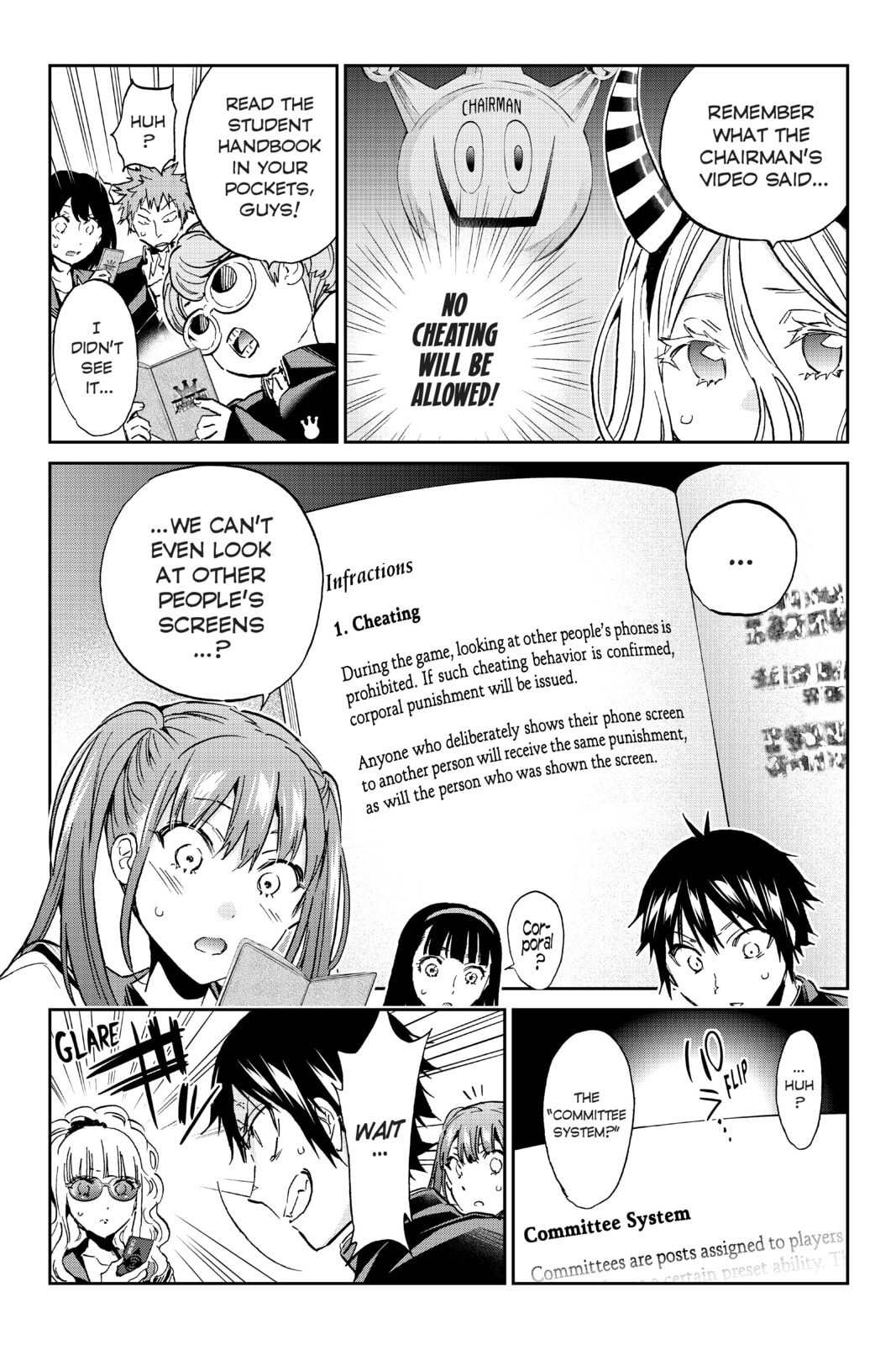 Read Real Account chapter 154 image 2 on Lezhin