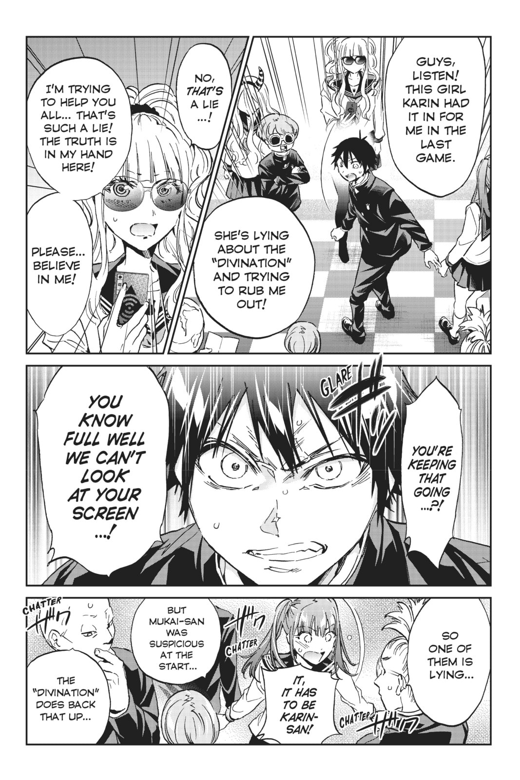 Read Real Account chapter 154 image 3 on Lezhin
