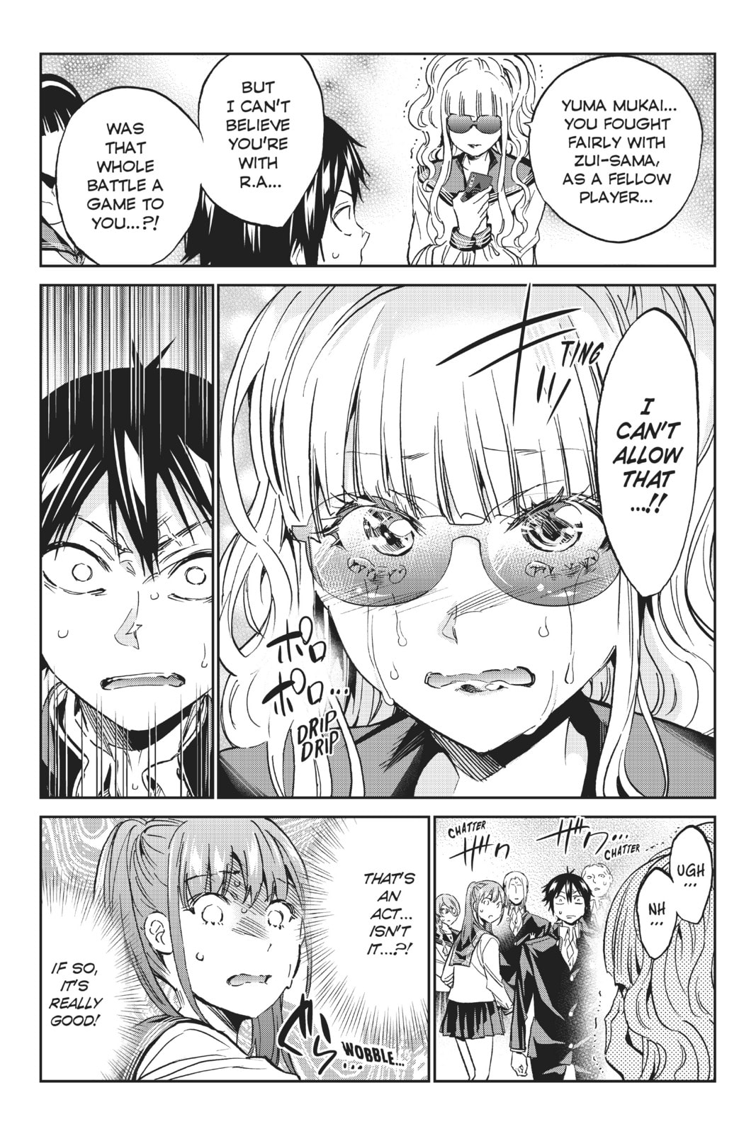Read Real Account chapter 154 image 4 on Lezhin