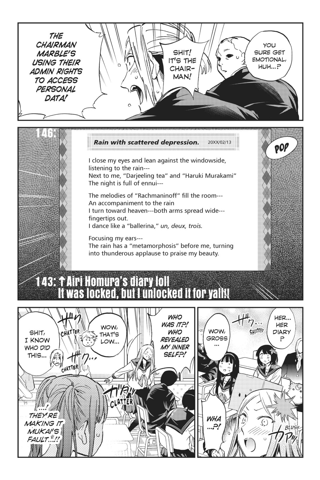 Read Real Account chapter 154 image 8 on Lezhin