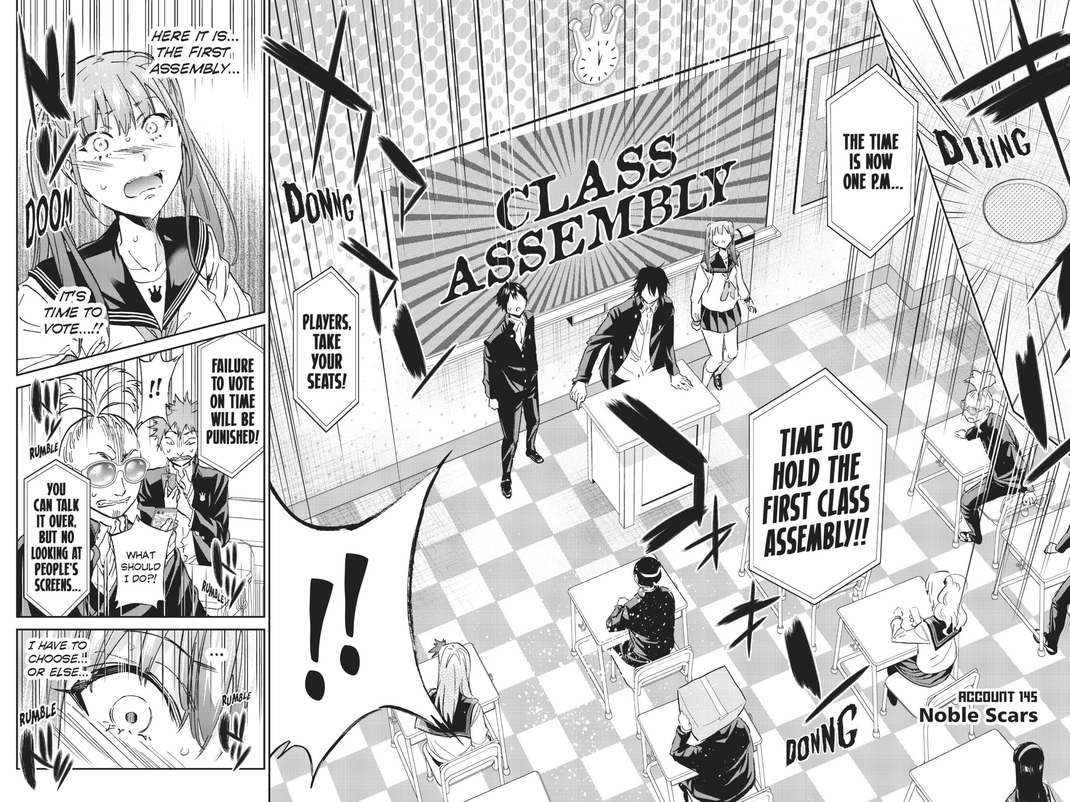 Read Real Account chapter 155 image 1 on Lezhin