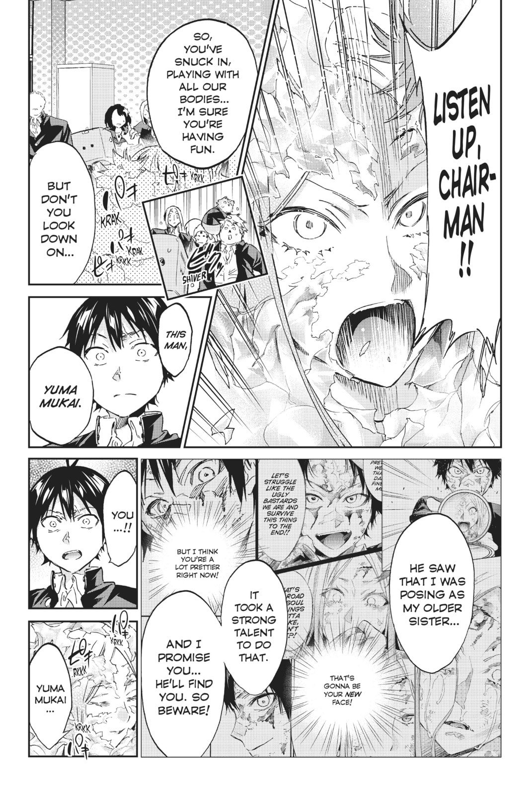 Read Real Account chapter 155 image 14 on Lezhin