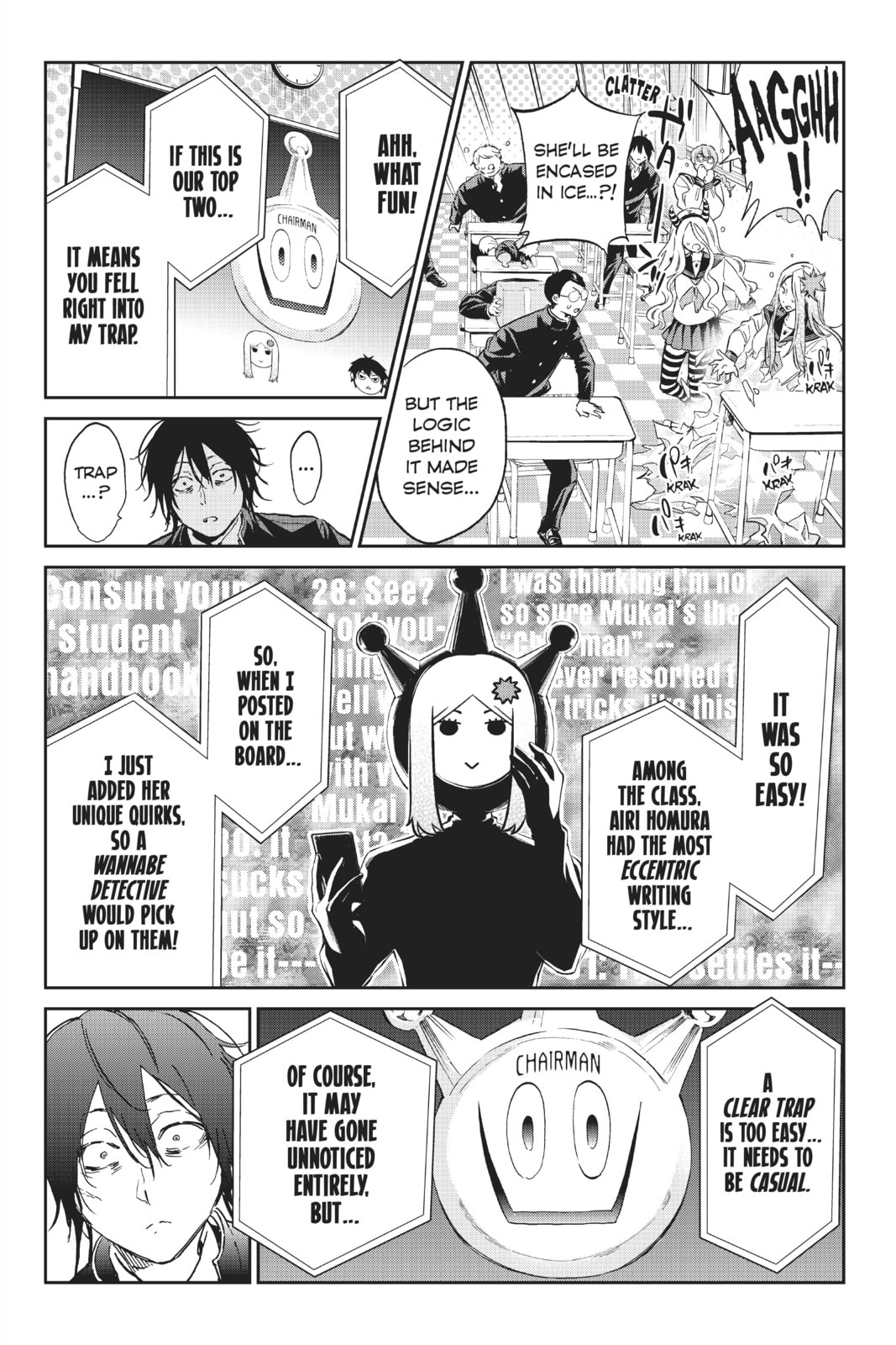 Read Real Account chapter 155 image 9 on Lezhin