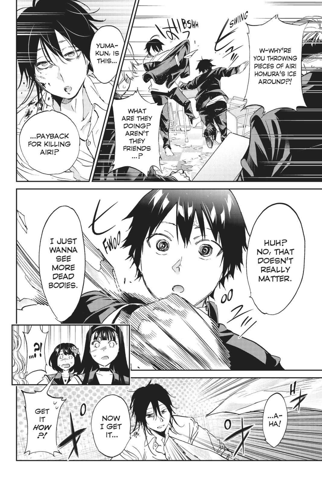Read Real Account chapter 156 image 12 on Lezhin
