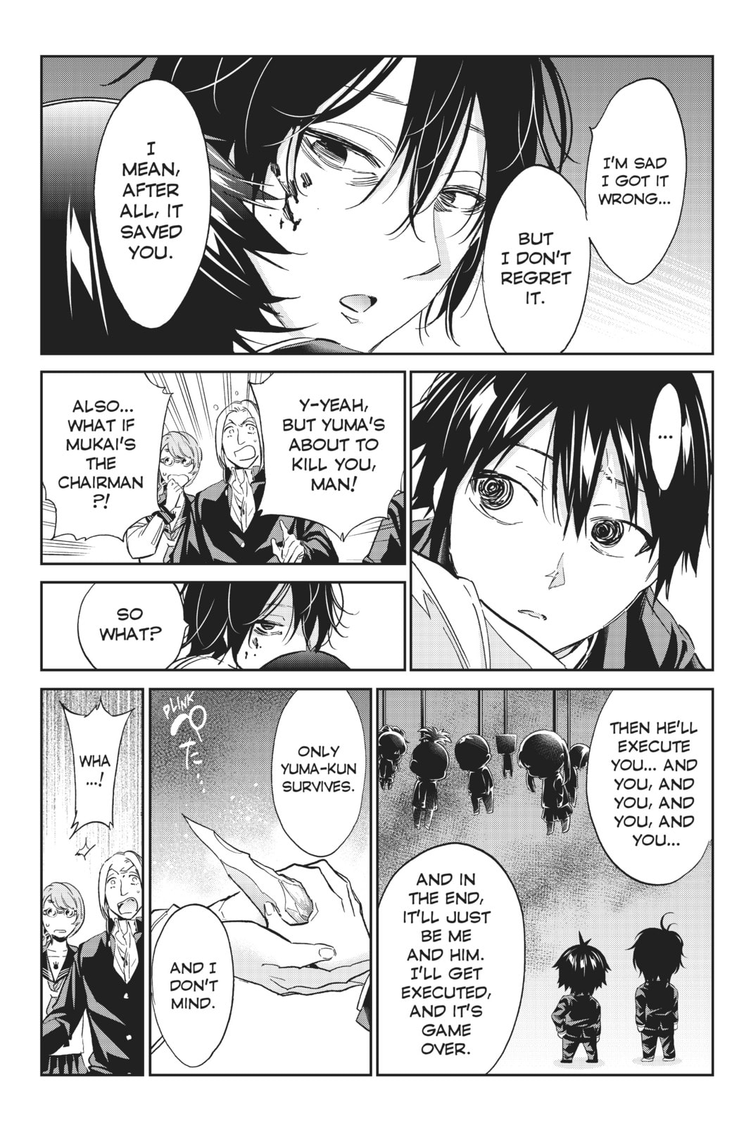 Read Real Account chapter 156 image 15 on Lezhin
