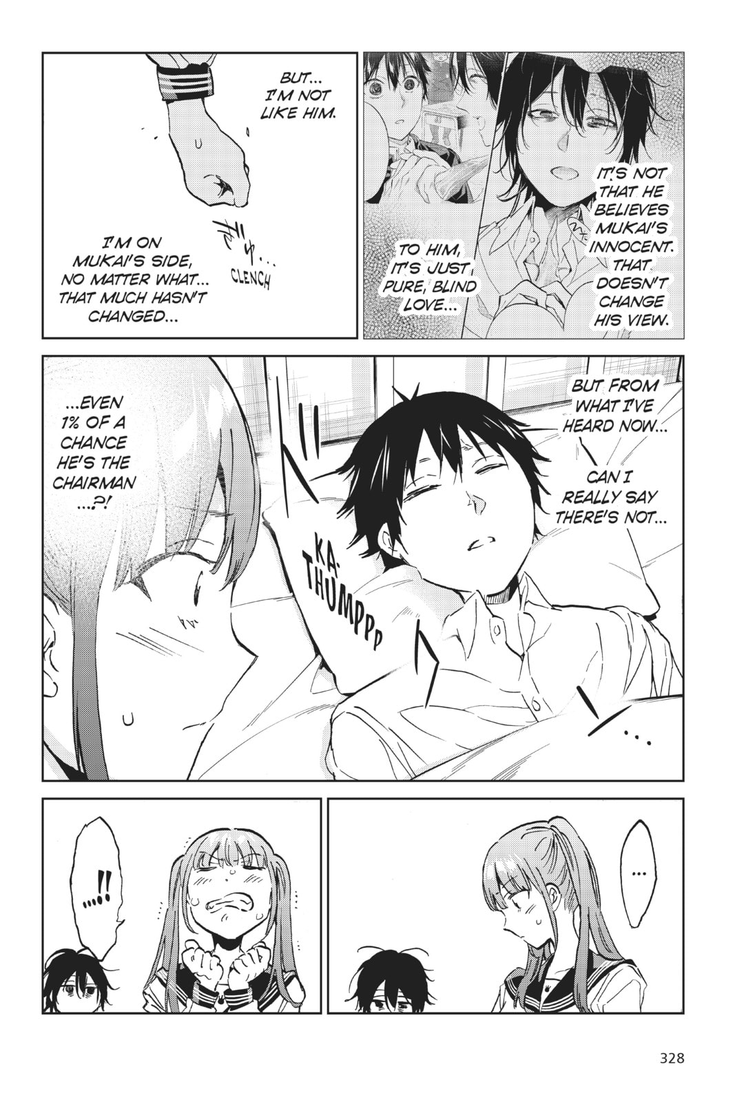 Read Real Account chapter 157 image 7 on Lezhin
