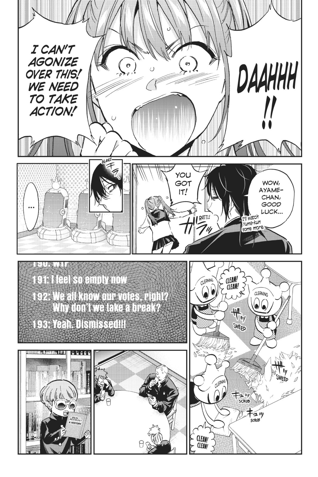 Read Real Account chapter 157 image 8 on Lezhin
