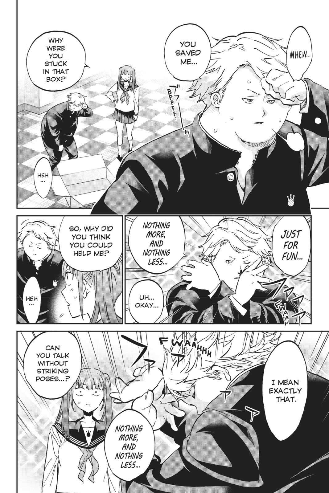 Read Real Account chapter 158 image 1 on Lezhin