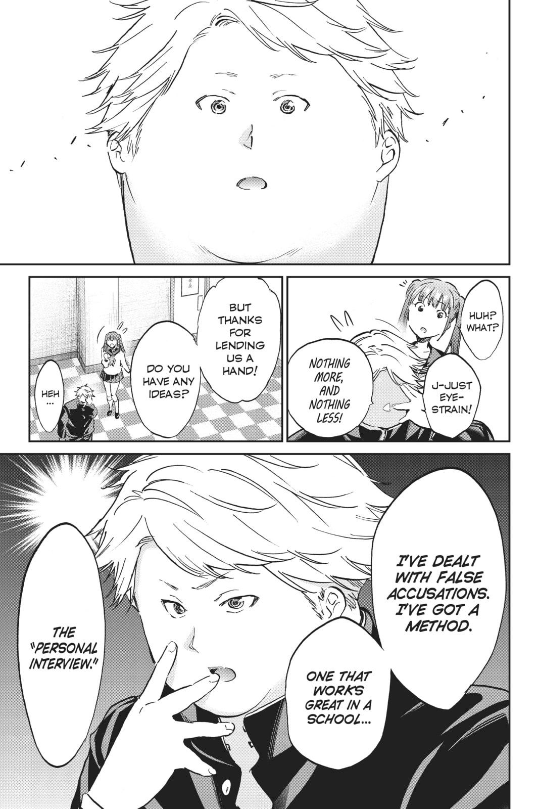Read Real Account chapter 158 image 10 on Lezhin